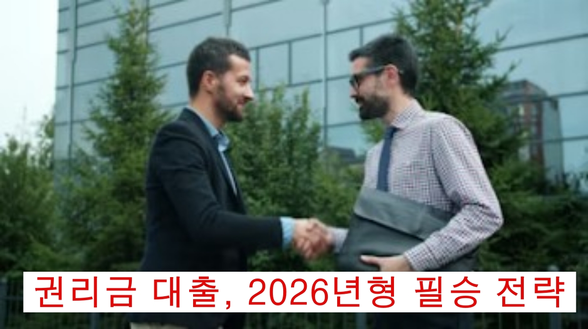 📝 상가 권리금 대출, 정말 불가능할까? 2026년 소상공인 지원금과 정책자금 활용법
