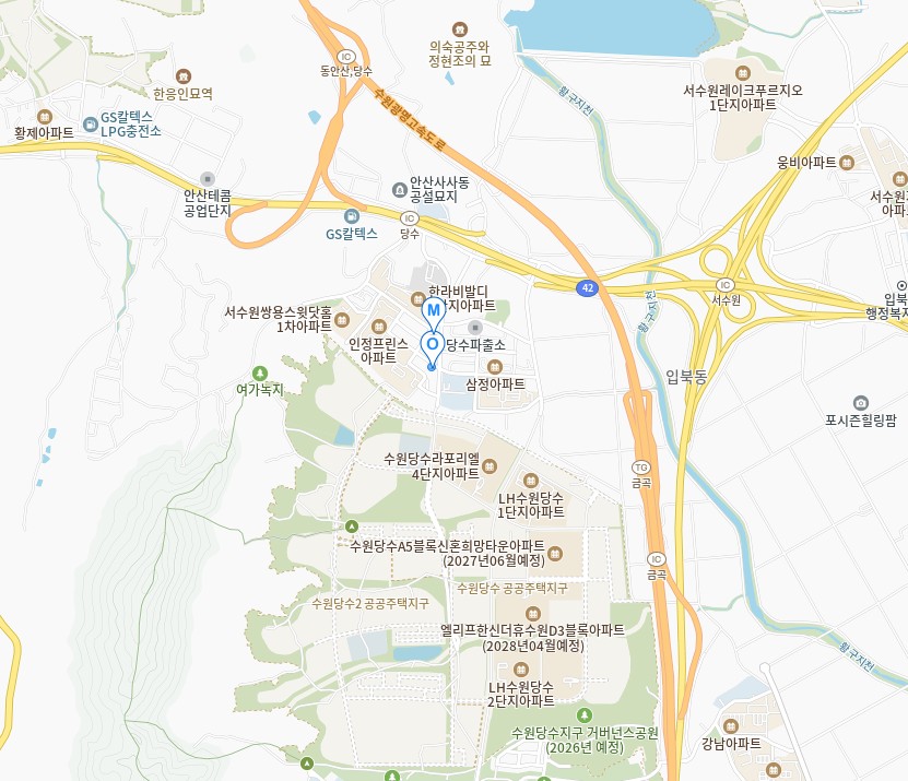 스터디카페 상권 분석 지도 - 점포라인 윤정림 팀