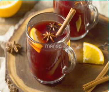 비염 증상 완화를 위한 따뜻한 수분 섭취 권장 이미지