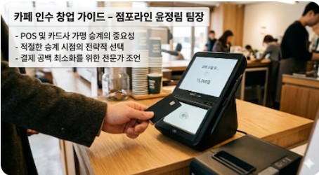 카페 인수 창업, 실패 없는 양수양도를 위한 전문가의 비밀 체크리스트