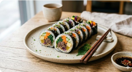 점포라인 윤정림 팀장이 분석한 학원가 인기 메뉴인 프리미엄 건강 김밥