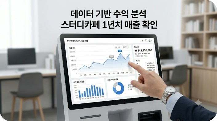 스터디카페 수익 분석, 양수양도 전 반드시 따져야 할 ‘진짜 순수익’ 계산법